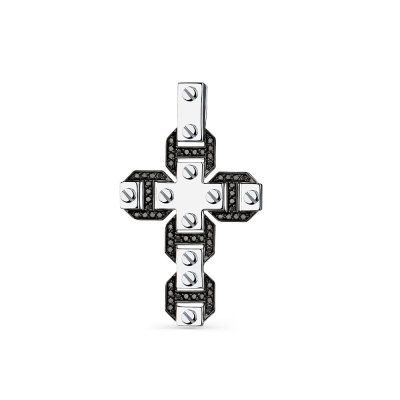 Крест декоративный 8-280438-00-48 золото Картье винт