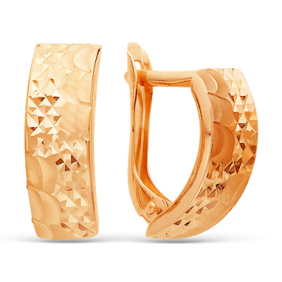 Серьги ACD-105-b-001 золото