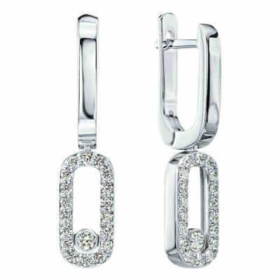 Серьги подвесные ЗС-91770-I золото