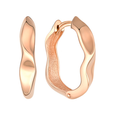 Серьги конго 039992-1000 золото