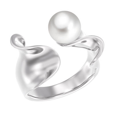 Кольцо 1046381-01250-2S серебро