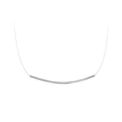 Подвеска на леске с071000 серебро