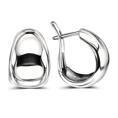 Серьги 1001242-00000 серебро
