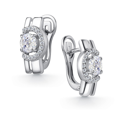Серьги 02-5159.00ГХ-00 серебро