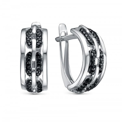 Серьги с210935.0010.01 серебро