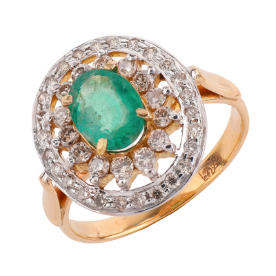 Кольцо 257.16 золото