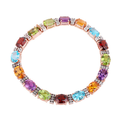 Браслет С330120-175КМ золото