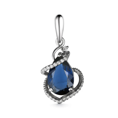 Подвеска 30699с сап серебро
