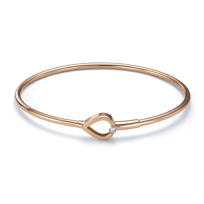 Браслет жесткий 070008 золото