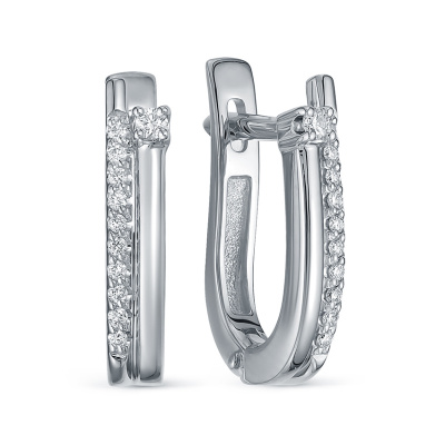 Серьги 647-2200 золото