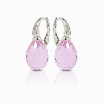 Серьги 49748 серебро