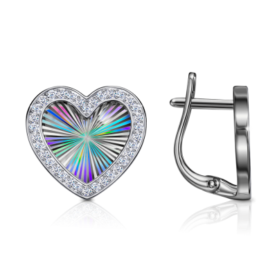 Серьги С233-5062 золото Сердце