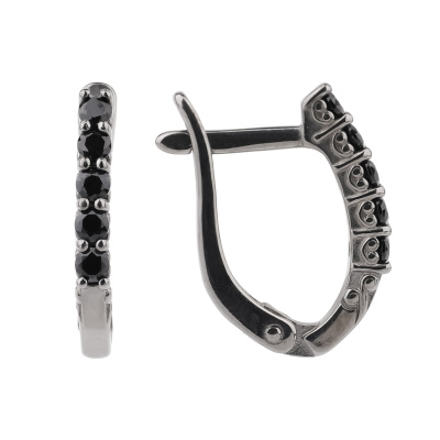 Серьги 2341881470-20 серебро