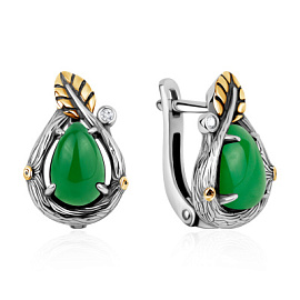 Серьги 2317396368л-60 серебро
