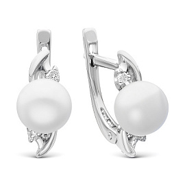 Серьги см041р1005 серебро