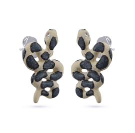 Серьги SI000021-01a ювелирный сплав змея