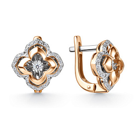 Серьги 02-11-51205-31-00 золото