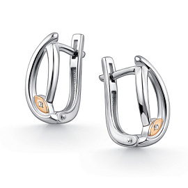 Серьги 02-5047.000Б-00 серебро