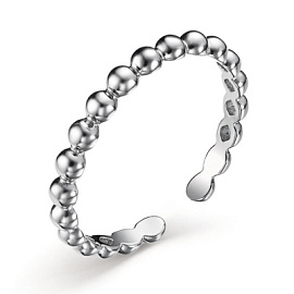 Кольцо к1137-1р серебро